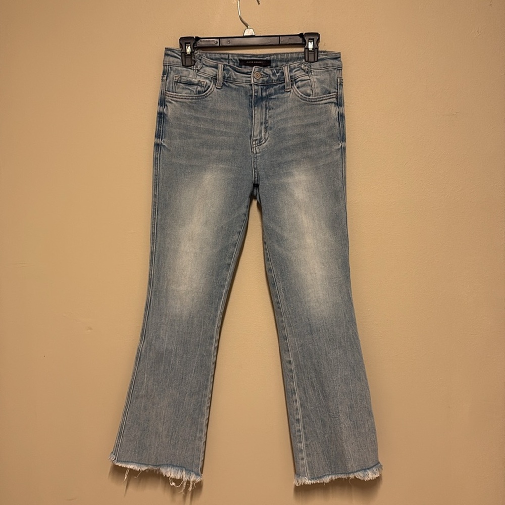 Flying Monkey Raw Hem Jeans